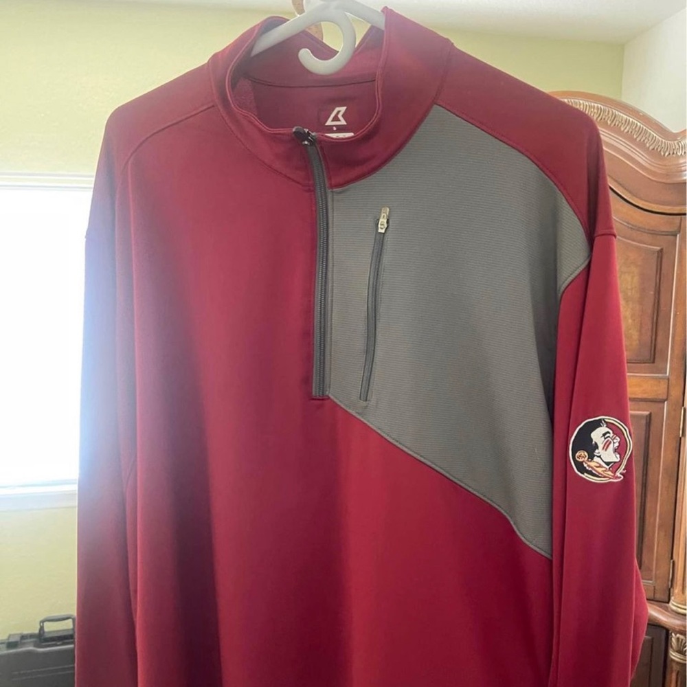 Cutter & Buck Florida State Seminoles Golf Pullover